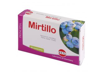 Mirtillo estratto secco 60 compresse