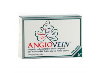 Angiovein 20 capsule gelatina