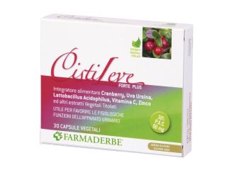 Cistileve forte plus 30 capsule