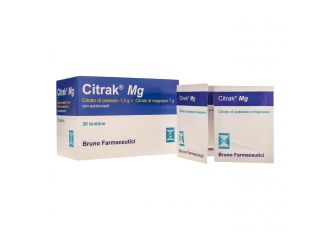 Citrak mg 20 bustine