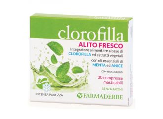 Clorofilla 30 compresse