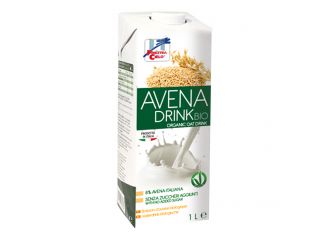 Fsc avena drink bevanda di avena bio vegan senza zuccheri aggiunti 1 litro