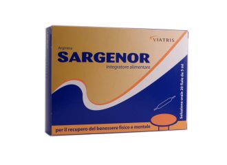 Sargenor 20 fiale 5 ml