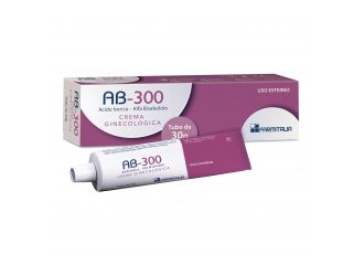 Ab 300 crema ginecologica 1% 30 g