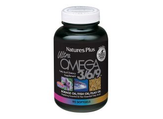 Ultra omega 3-6-9 90 capsule