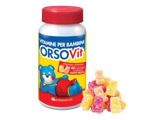 Orsovit caramelle gommose vitamina bb senza glutine 60pz*