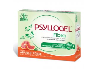 Psyllogel fibra arance rosse 20 bustine