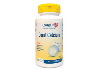 Longlife coral calcium 100 capsule