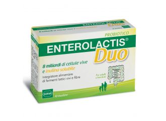 Enterolactis duo polvere 10 bustine