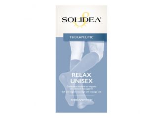 Relax unisex cl2 punta aperta nero s