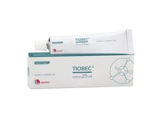 Tiobec crema acido lipoico 5% 25 ml
