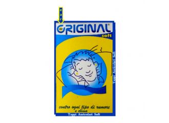 Ear original plugs soft new 10 pezzi classic tappi auricolari in forma classica cilindrica