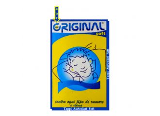 Ear original plugs soft new 12 pezzi classic tappi auricolari in forma classica cilindrica