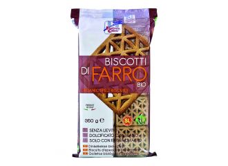 Fsc biscotti di farro senza lievito bio 350 g