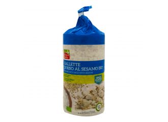 Fsc gallette di riso al sesamo biologiche 100 g