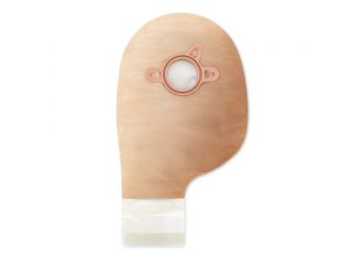 Sacca aperta per ileostomia con chiusura integrata lock'n roll opaca con velcro conform2 45mm 30 pezzi+30coprifiltri