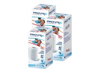 Benda elastica prontex fix autofissante 4 cm di altezza per 4 metri in estensione