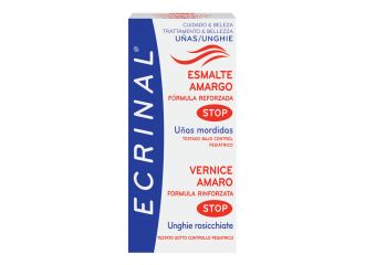Ecrinal amaro onicofagia 10 ml