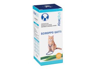 Aloeplus sciroppo 100 ml gatti