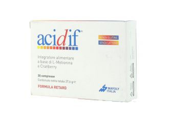 Acidif 30 compresse