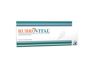 Rubrovital 7 flaconcini