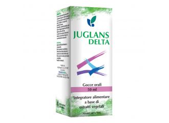 Juglans delta soluzione idroalcolica 50 ml