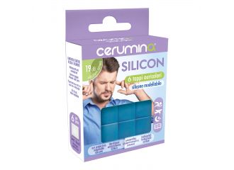 Cerumina silicone 6 pezzi