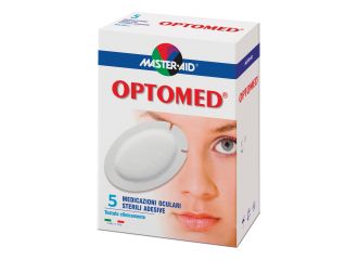Garza oculare medicata master-aid optomed super 5 pezzi