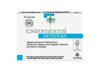 Estromineral serena20 cpr
