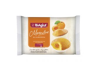 Biaglut merendine all'albicocca 180 g