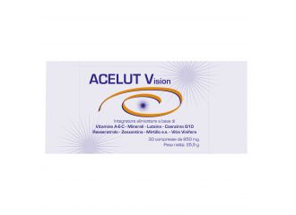 Acelut vision 30 compresse