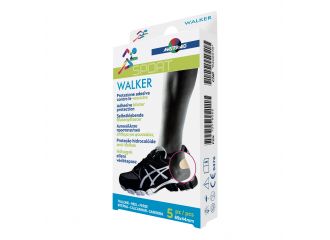 Protezione tallone vesciche e abrasioni master-aid sport walker 5x5 5 pezzi