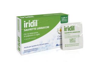 Iridil lavaocchi 14 salviette monouso