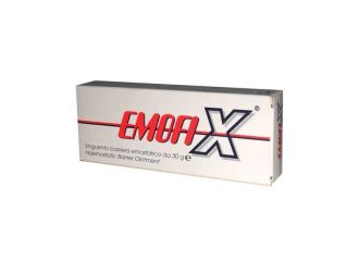Medicazione speciale attiva unguento barriera emostatica emofix 30 g