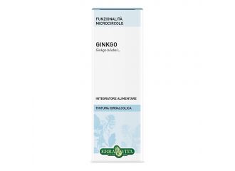 Ginkgo biloba soluzione idroalcolica 50 ml