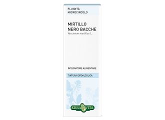 Mirtillo nero bacche tintura idroalcolica 50 ml ebv