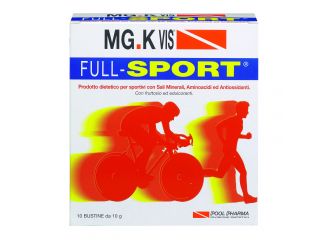 Mgk vis full sport 10 bustine
