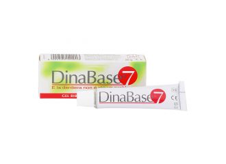 Dinabase 7 ribas adesivo dentiere