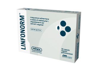Linfonorm 30 capsule vegetali gastroresistente