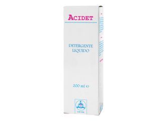 Acidet detergente liquido 200 ml