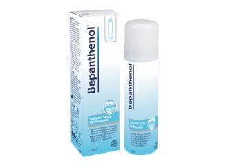 Schiuma spray rinfrescante bepanthenol 75ml