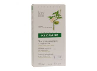 Klorane shampoo latte mandorla 200 ml