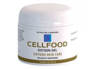 Cellfood oxygen gel oxygen skin care 50 ml