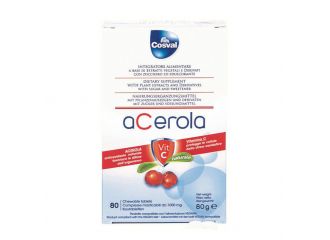 Acerola vitamina c 80 tavolette