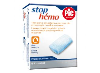 Tampone emostatico sterile stop hemo 5buste