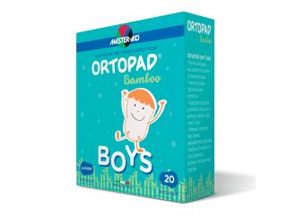 Cerotto oculare per ortottica ortopad boys 5x6,7 cm 20 pezzi