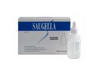 Saugella lavanda vaginale 140 ml 4 flaconi