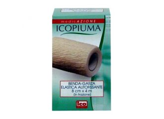 Icopiuma benda garza elastica autofissante cm8x4mt