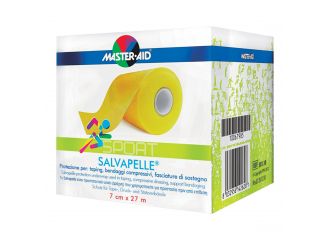 Medicazione salvapelle in schiuma di poliuretano master-aid sport 7x27