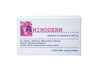 Aminoderm 40 compresse